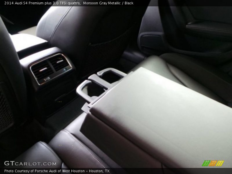Monsoon Gray Metallic / Black 2014 Audi S4 Premium plus 3.0 TFSI quattro