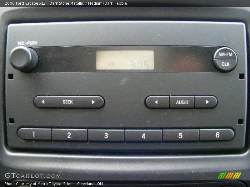 Dark Stone Metallic / Medium/Dark Pebble 2006 Ford Escape XLS