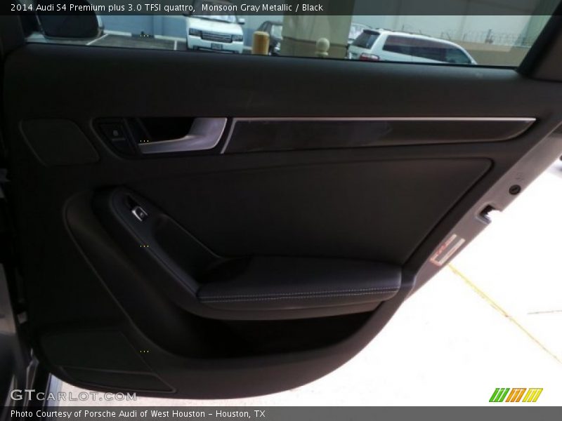 Monsoon Gray Metallic / Black 2014 Audi S4 Premium plus 3.0 TFSI quattro