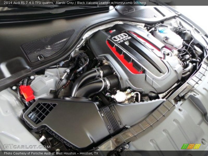  2014 RS 7 4.0 TFSI quattro Engine - 4.0 Liter FSI Turbocharged DOHC 32-Valve VVT V8