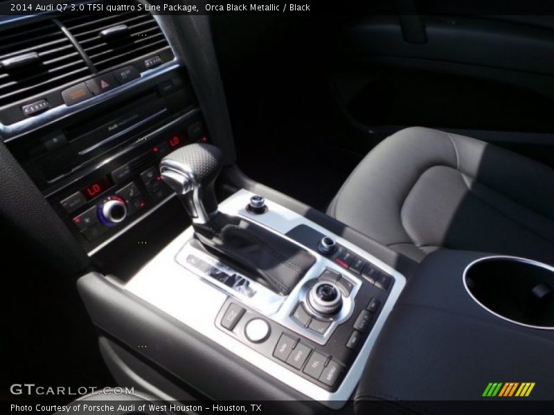 Orca Black Metallic / Black 2014 Audi Q7 3.0 TFSI quattro S Line Package