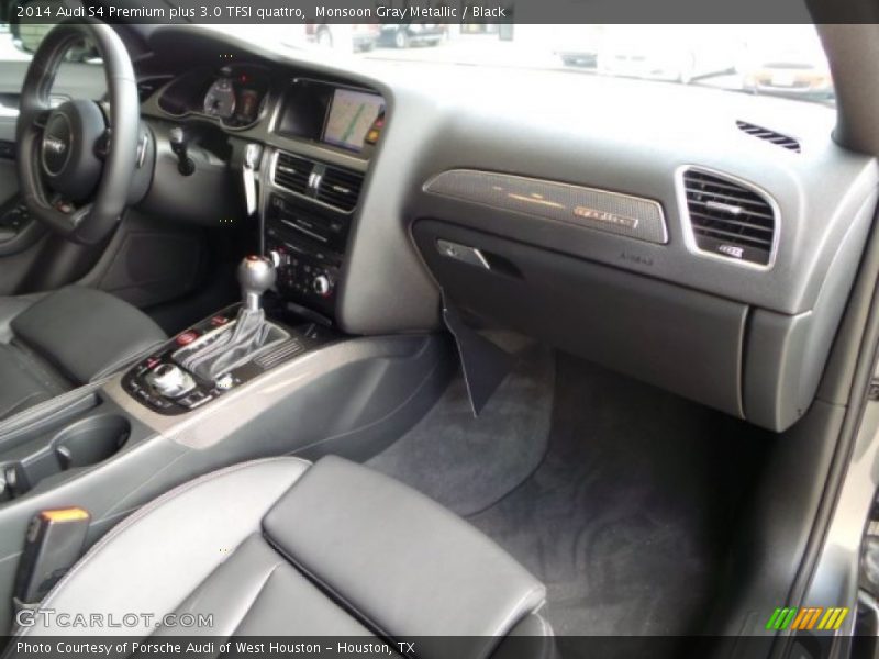 Monsoon Gray Metallic / Black 2014 Audi S4 Premium plus 3.0 TFSI quattro