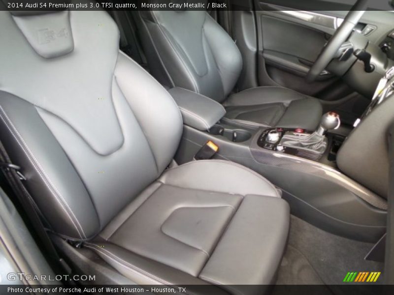 Monsoon Gray Metallic / Black 2014 Audi S4 Premium plus 3.0 TFSI quattro