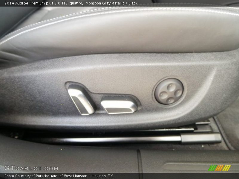 Monsoon Gray Metallic / Black 2014 Audi S4 Premium plus 3.0 TFSI quattro