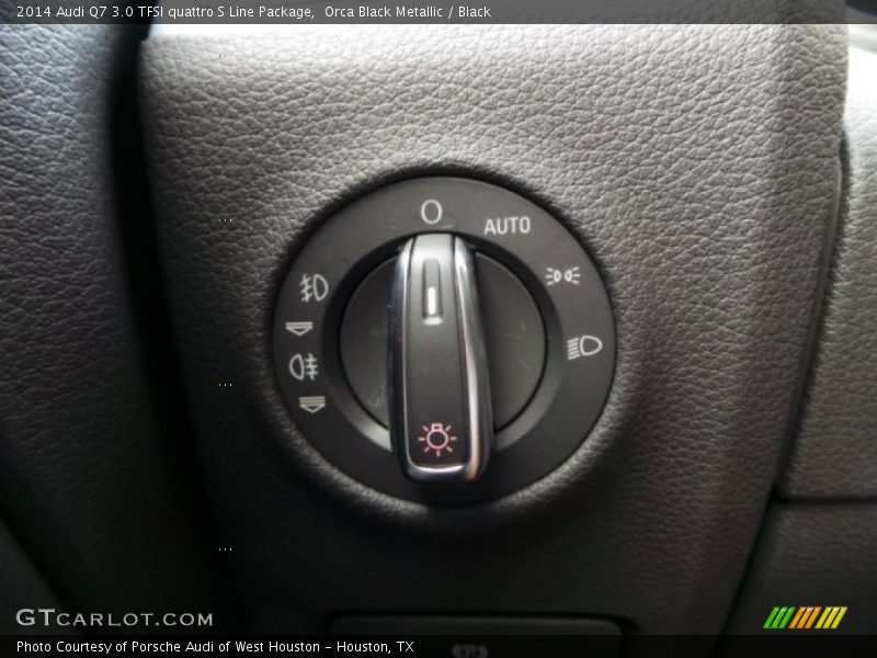 Orca Black Metallic / Black 2014 Audi Q7 3.0 TFSI quattro S Line Package