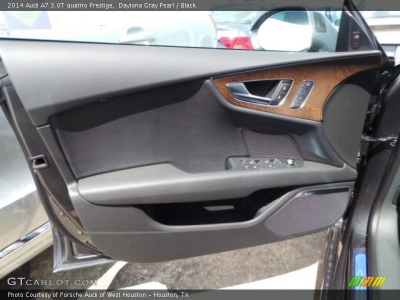 Door Panel of 2014 A7 3.0T quattro Prestige