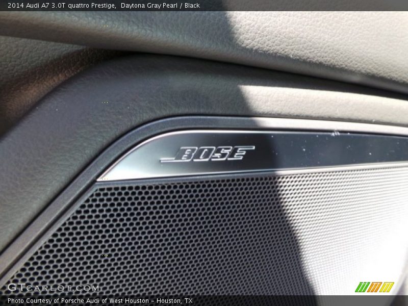 Daytona Gray Pearl / Black 2014 Audi A7 3.0T quattro Prestige