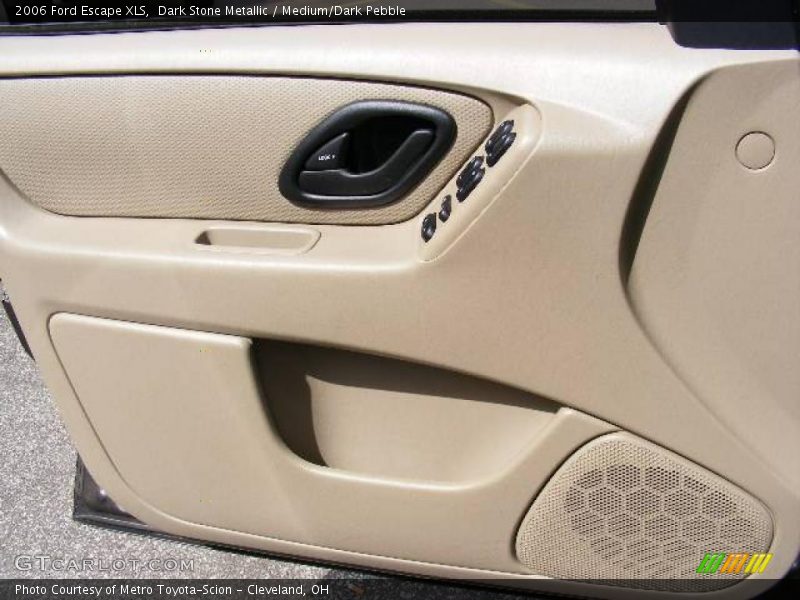 Dark Stone Metallic / Medium/Dark Pebble 2006 Ford Escape XLS