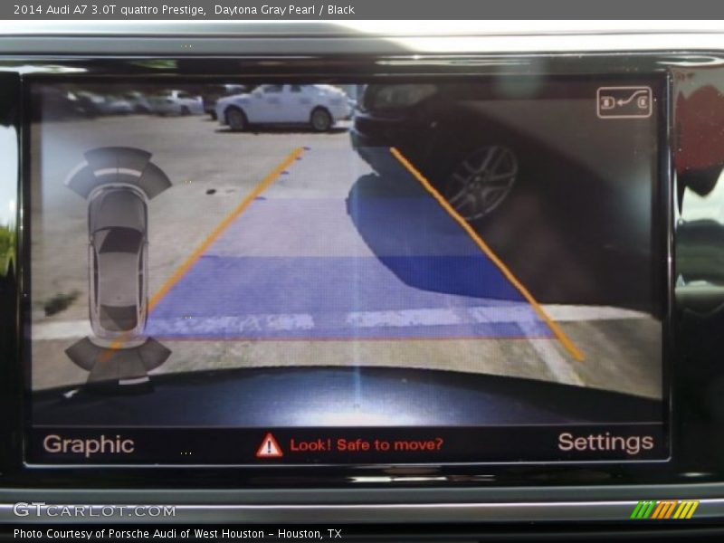 Daytona Gray Pearl / Black 2014 Audi A7 3.0T quattro Prestige