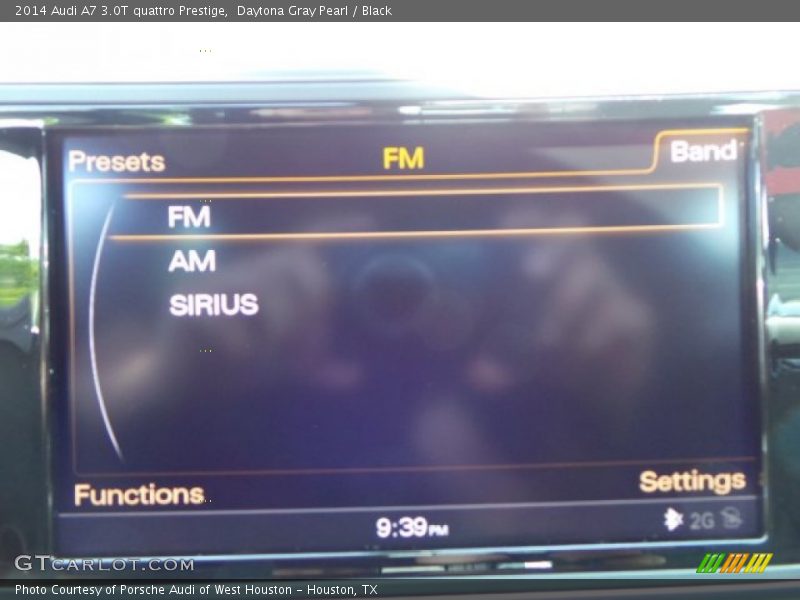 Daytona Gray Pearl / Black 2014 Audi A7 3.0T quattro Prestige