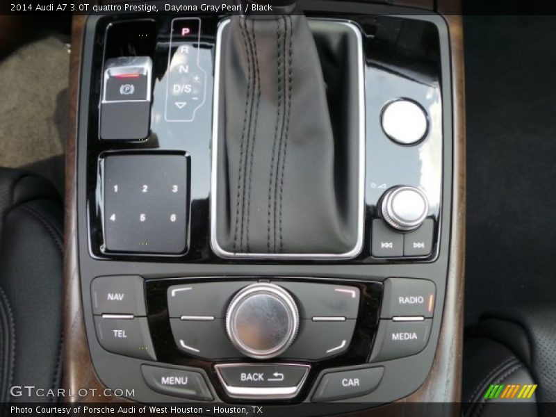 Controls of 2014 A7 3.0T quattro Prestige