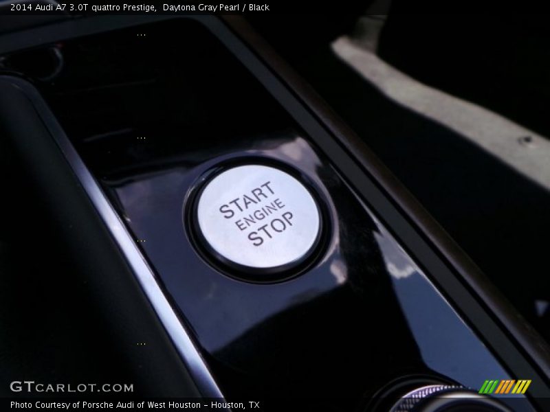 Daytona Gray Pearl / Black 2014 Audi A7 3.0T quattro Prestige