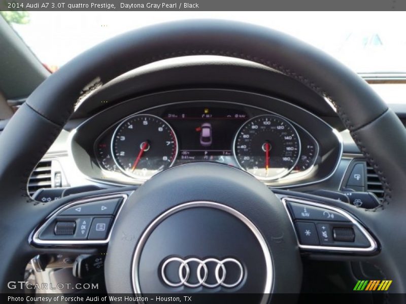  2014 A7 3.0T quattro Prestige Steering Wheel