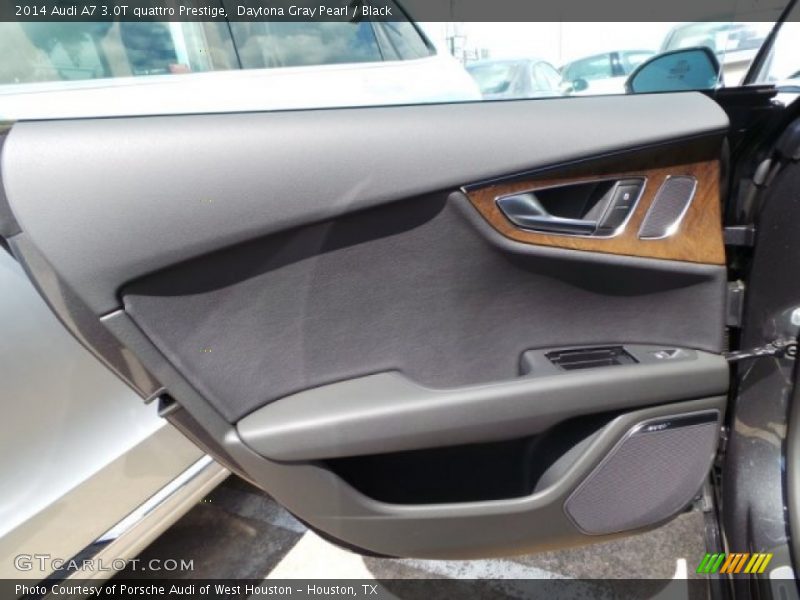 Door Panel of 2014 A7 3.0T quattro Prestige