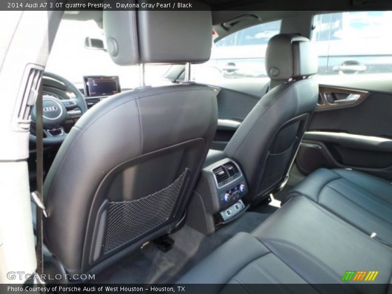 Daytona Gray Pearl / Black 2014 Audi A7 3.0T quattro Prestige