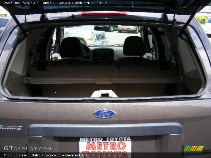 Dark Stone Metallic / Medium/Dark Pebble 2006 Ford Escape XLS