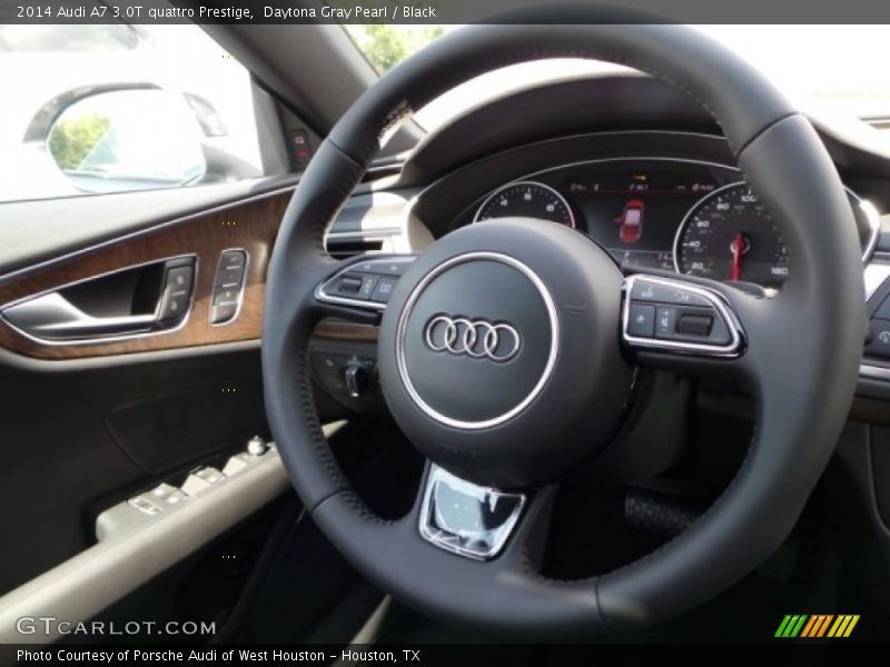  2014 A7 3.0T quattro Prestige Steering Wheel