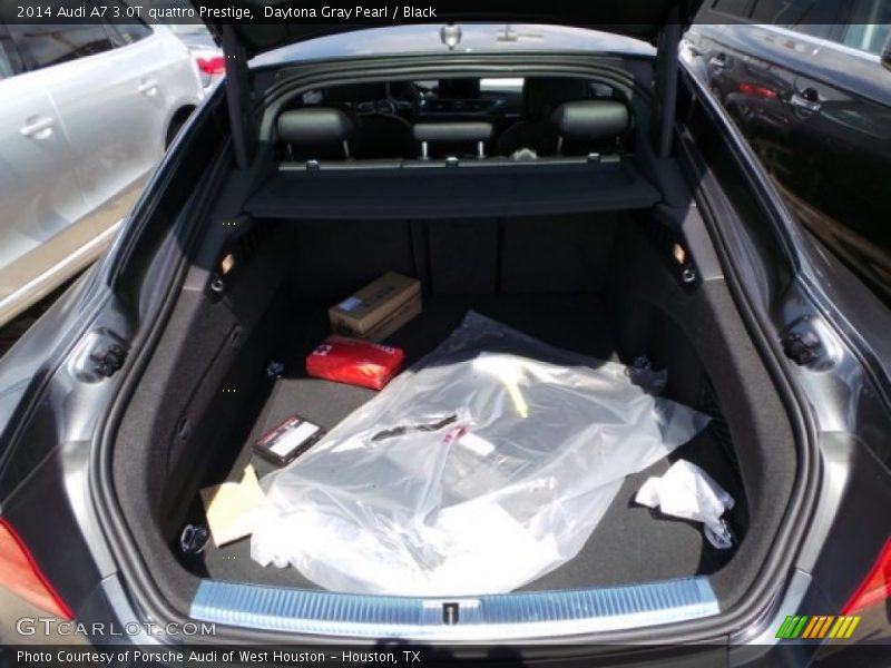  2014 A7 3.0T quattro Prestige Trunk