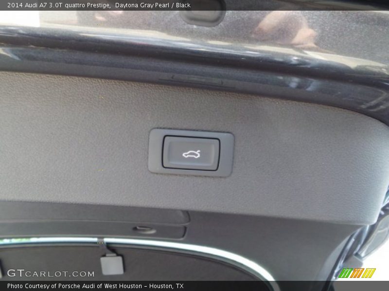 Daytona Gray Pearl / Black 2014 Audi A7 3.0T quattro Prestige
