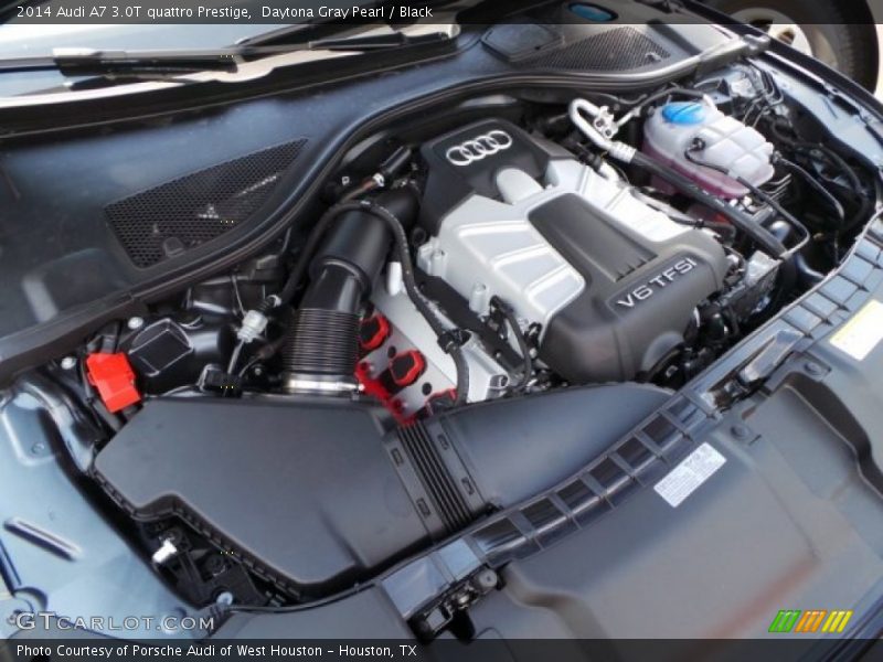  2014 A7 3.0T quattro Prestige Engine - 3.0 Liter Supercharged FSI DOHC 24-Valve VVT V6