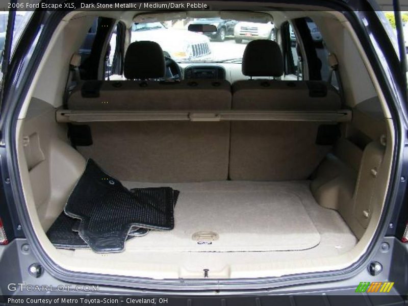 Dark Stone Metallic / Medium/Dark Pebble 2006 Ford Escape XLS