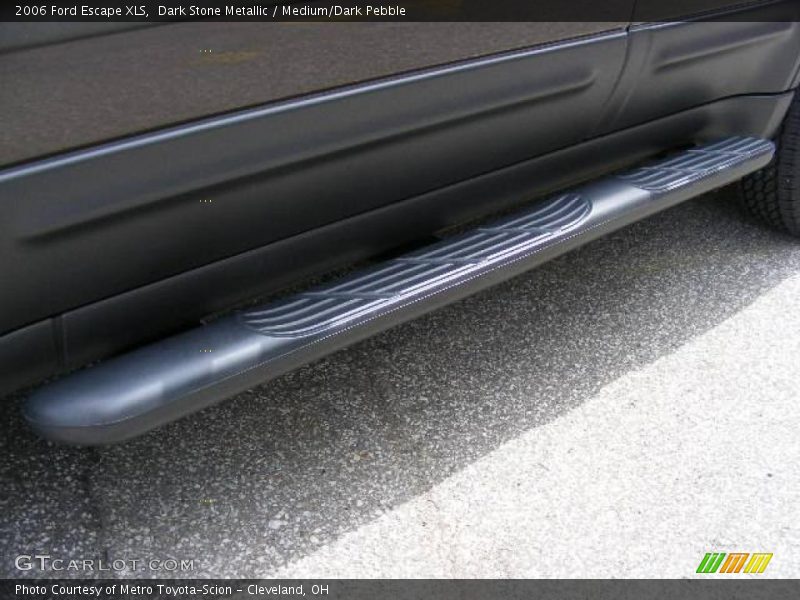 Dark Stone Metallic / Medium/Dark Pebble 2006 Ford Escape XLS