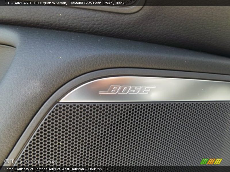 Daytona Grey Pearl Effect / Black 2014 Audi A6 3.0 TDI quattro Sedan