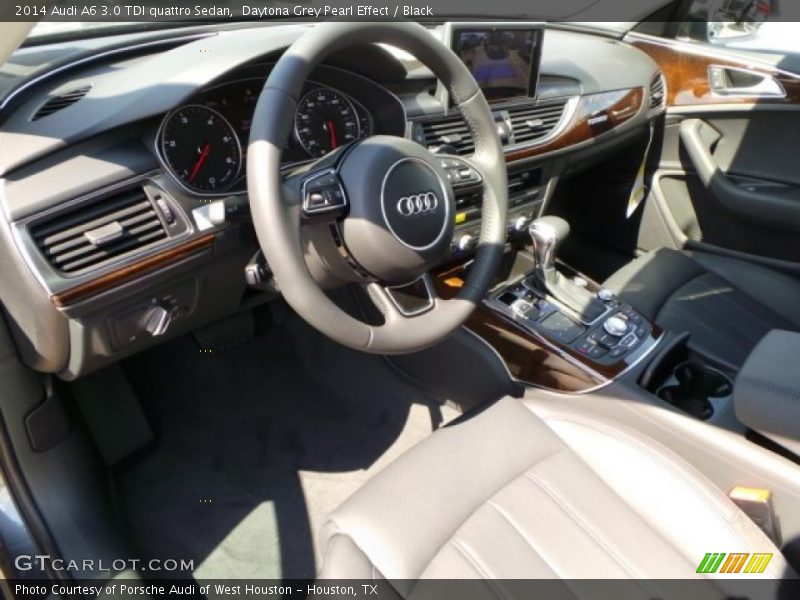  2014 A6 3.0 TDI quattro Sedan Black Interior