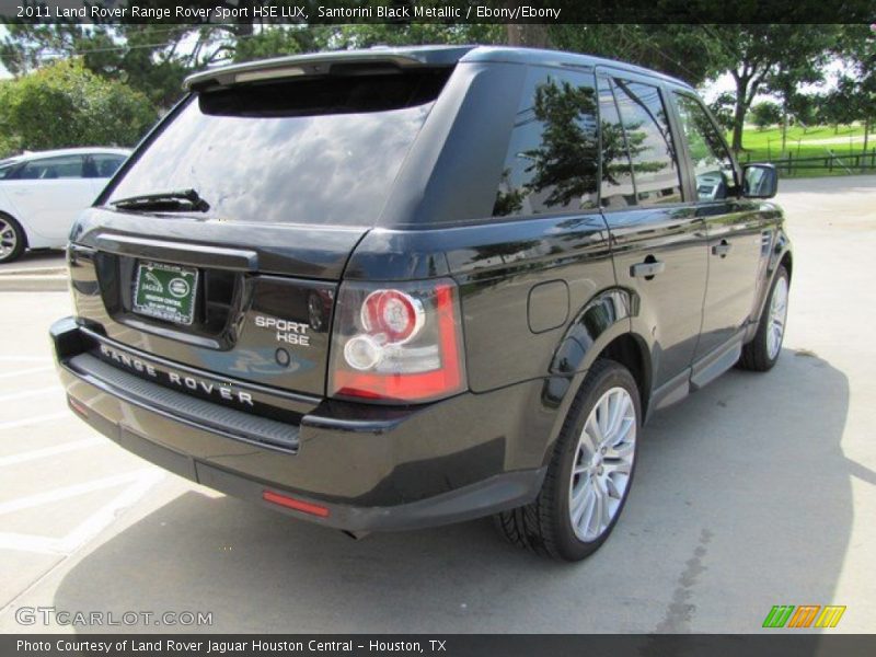 Santorini Black Metallic / Ebony/Ebony 2011 Land Rover Range Rover Sport HSE LUX