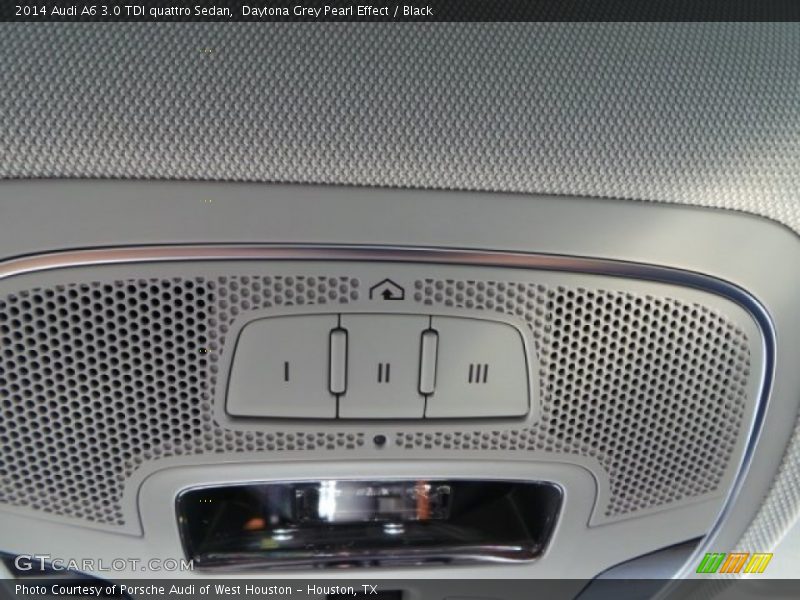 Daytona Grey Pearl Effect / Black 2014 Audi A6 3.0 TDI quattro Sedan