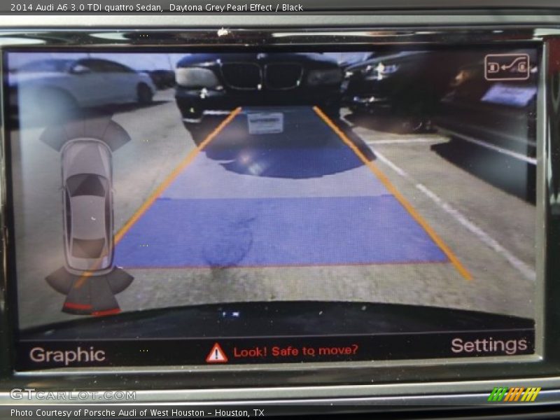 Daytona Grey Pearl Effect / Black 2014 Audi A6 3.0 TDI quattro Sedan