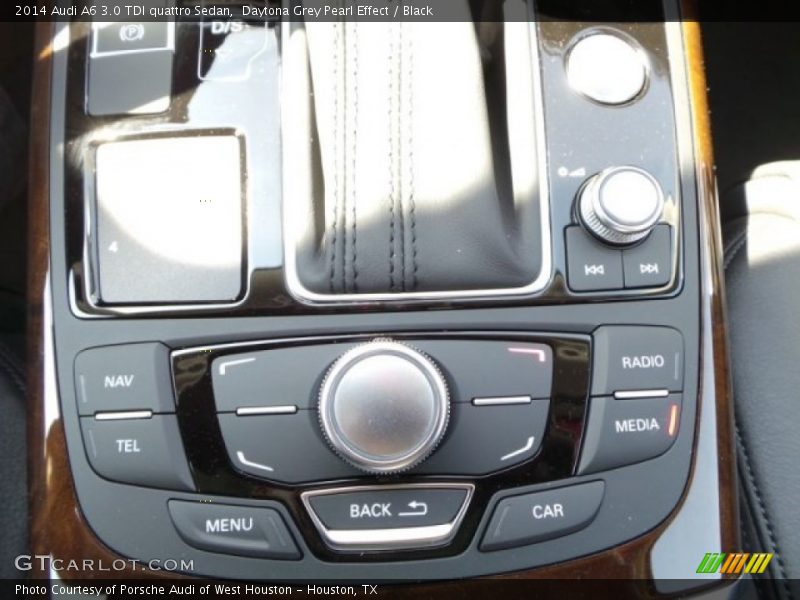 Daytona Grey Pearl Effect / Black 2014 Audi A6 3.0 TDI quattro Sedan