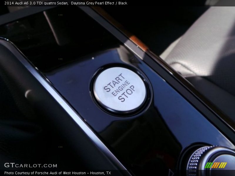 Daytona Grey Pearl Effect / Black 2014 Audi A6 3.0 TDI quattro Sedan