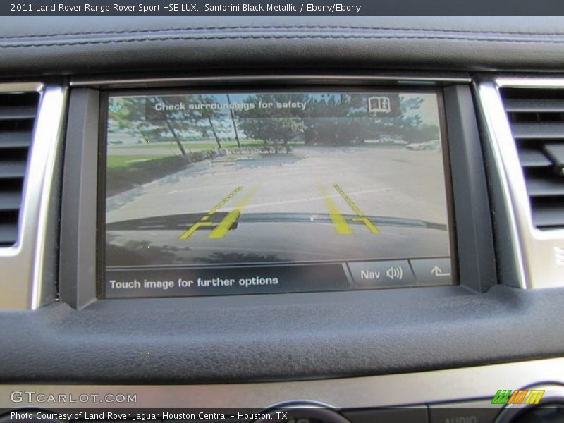 Santorini Black Metallic / Ebony/Ebony 2011 Land Rover Range Rover Sport HSE LUX