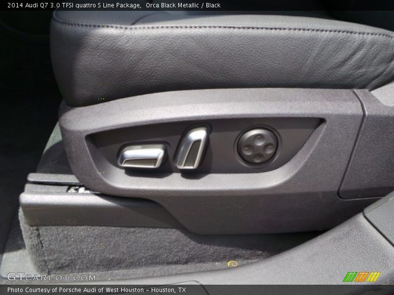 Orca Black Metallic / Black 2014 Audi Q7 3.0 TFSI quattro S Line Package