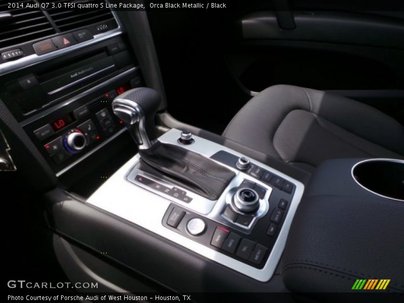 Orca Black Metallic / Black 2014 Audi Q7 3.0 TFSI quattro S Line Package