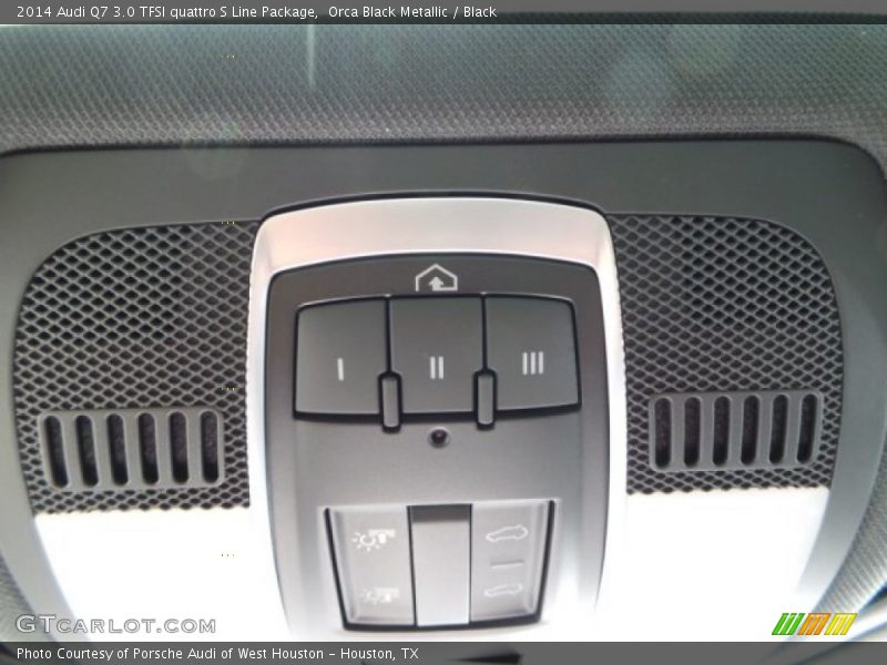 Orca Black Metallic / Black 2014 Audi Q7 3.0 TFSI quattro S Line Package