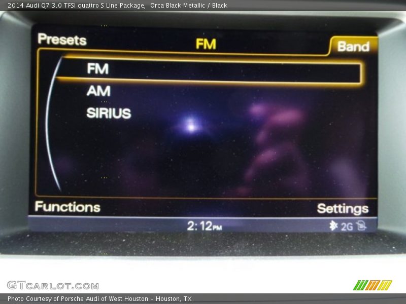 Orca Black Metallic / Black 2014 Audi Q7 3.0 TFSI quattro S Line Package