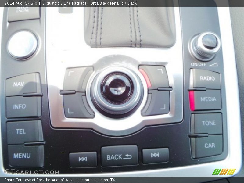 Orca Black Metallic / Black 2014 Audi Q7 3.0 TFSI quattro S Line Package