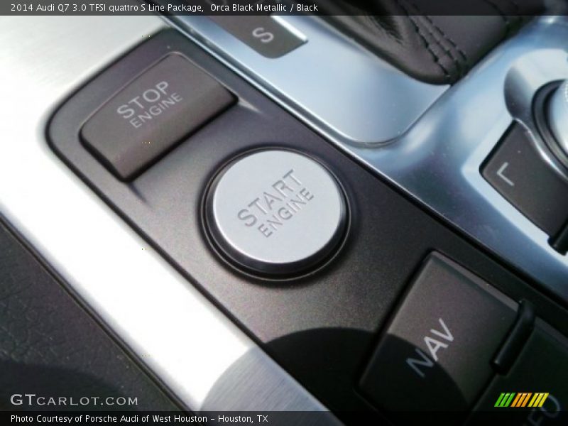 Orca Black Metallic / Black 2014 Audi Q7 3.0 TFSI quattro S Line Package