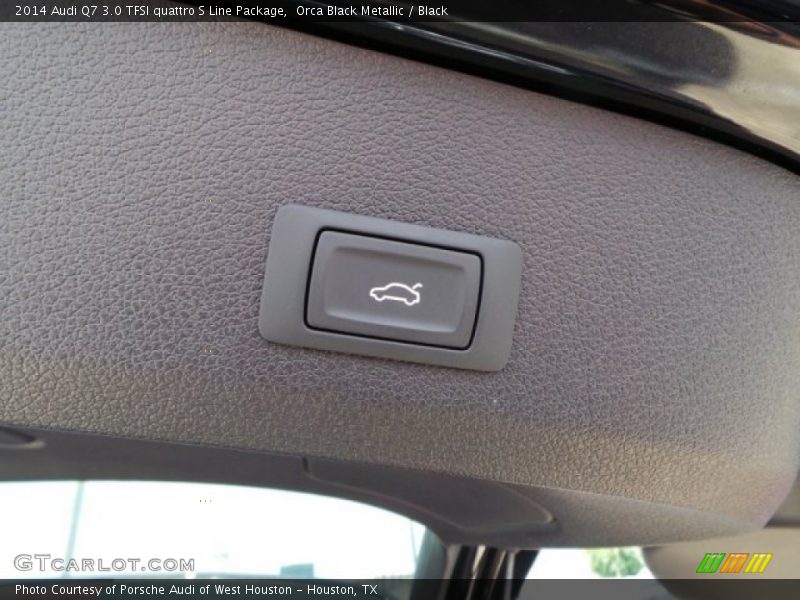 Orca Black Metallic / Black 2014 Audi Q7 3.0 TFSI quattro S Line Package