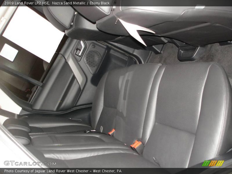 Nazca Sand Metallic / Ebony Black 2009 Land Rover LR2 HSE