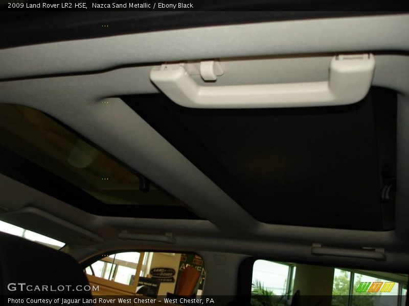 Nazca Sand Metallic / Ebony Black 2009 Land Rover LR2 HSE