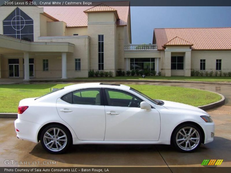 Crystal White / Cashmere Beige 2006 Lexus IS 250