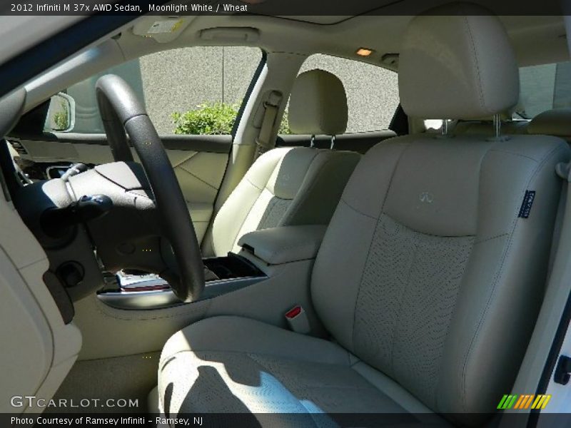 Moonlight White / Wheat 2012 Infiniti M 37x AWD Sedan