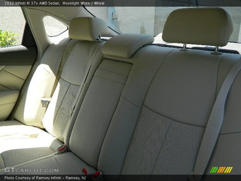 Moonlight White / Wheat 2012 Infiniti M 37x AWD Sedan