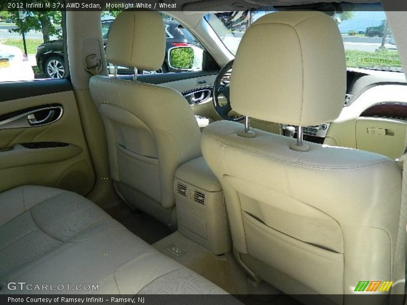 Moonlight White / Wheat 2012 Infiniti M 37x AWD Sedan