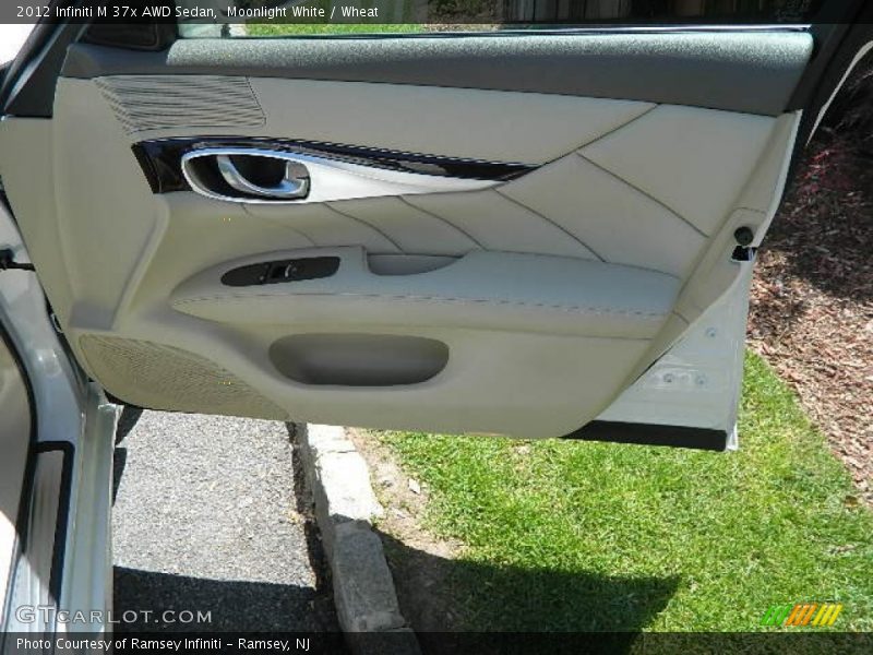 Moonlight White / Wheat 2012 Infiniti M 37x AWD Sedan