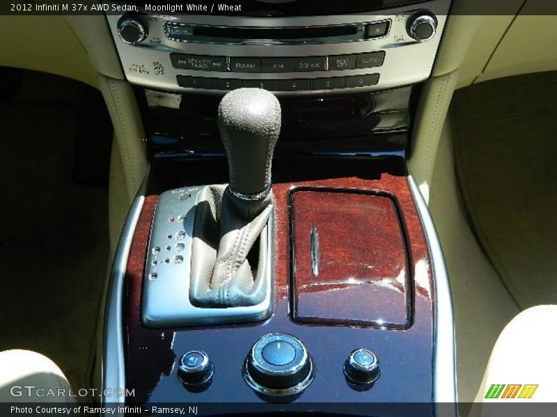 Moonlight White / Wheat 2012 Infiniti M 37x AWD Sedan