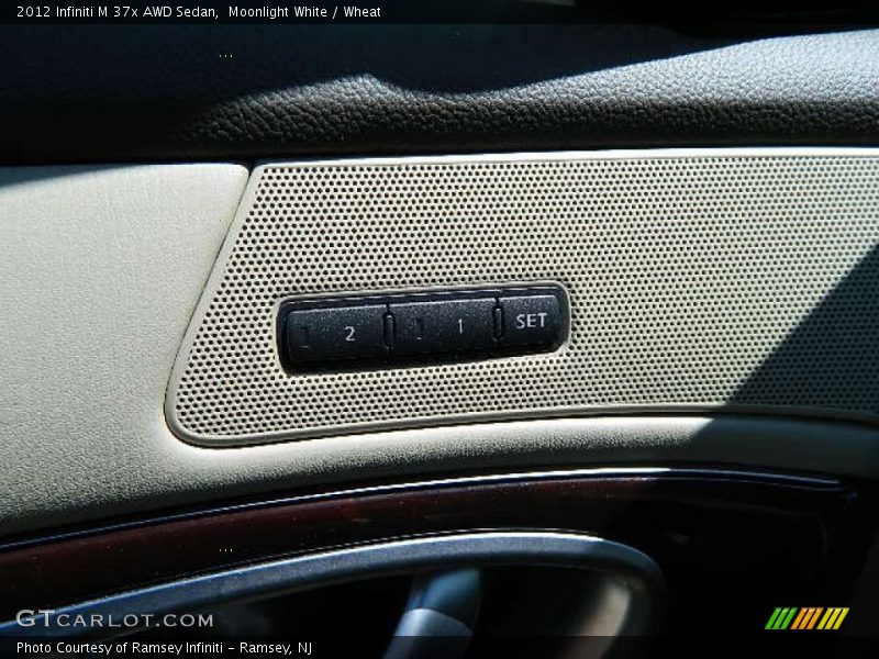 Moonlight White / Wheat 2012 Infiniti M 37x AWD Sedan